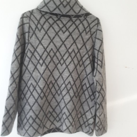 Christian Siriano Wool Blend Jacket Sz M - Picture 4 of 8